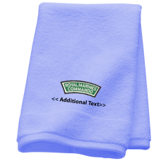 Personalised Royal Marines Commando Military Towels Terry Cotton Towel Personalised Royal Marines Commando Military Towels Terry Cotton Towel